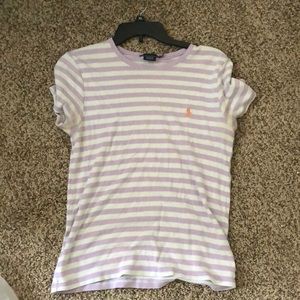 Polo striped shirt